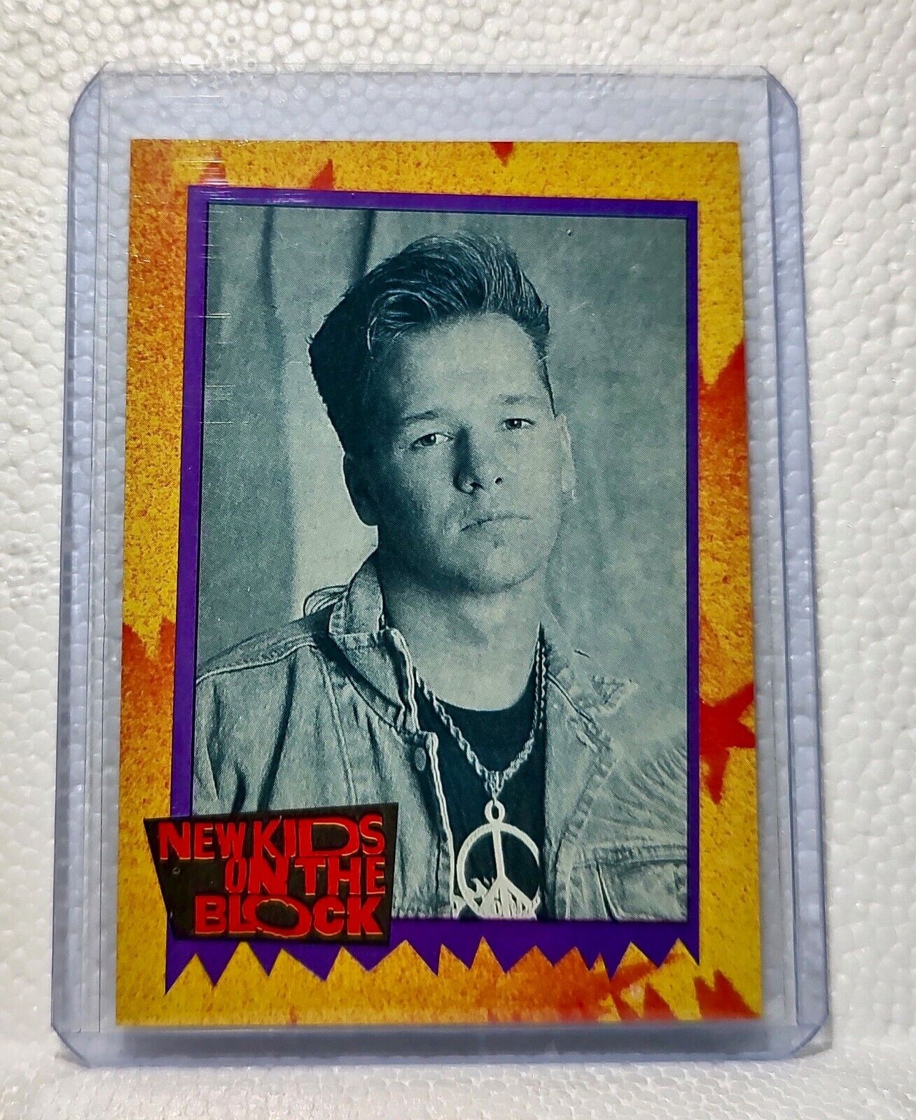 Nkotb Quiz! 1989 New Kids on the Block #17 Trading Card