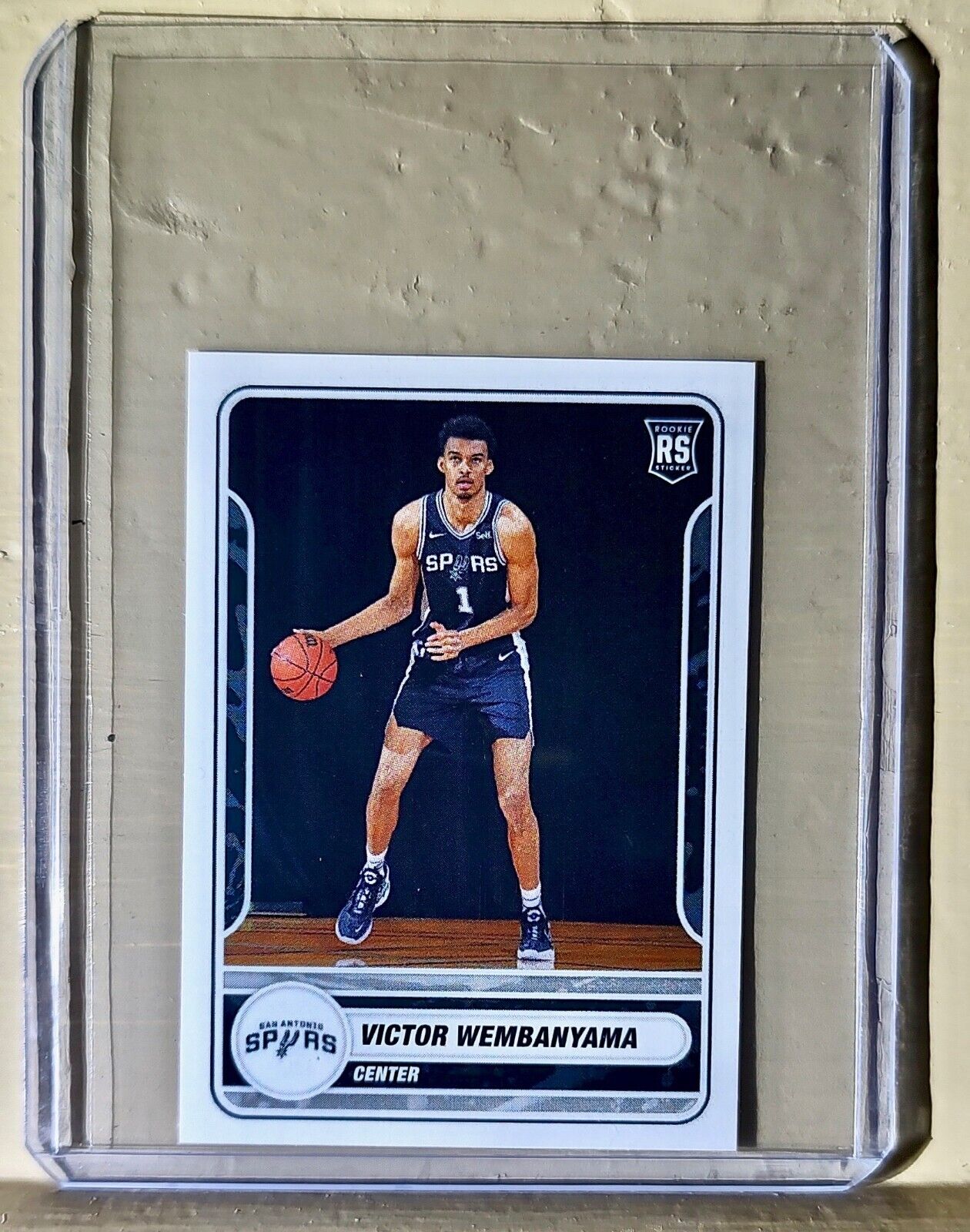 2023-24 Victor Wembanyama Panini NBA Basketball #467 Sticker San Antonio Spurs