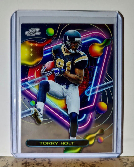 Torry Holt 2023 Topps Chrome Cosmic NFL #276 Football Card St. Louis Rams