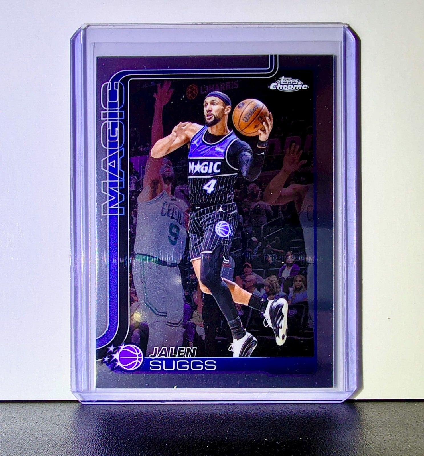 Jalen Suggs 2025-26 NBA Topps Chrome Update #96 Basketball Card Orlando Magic
