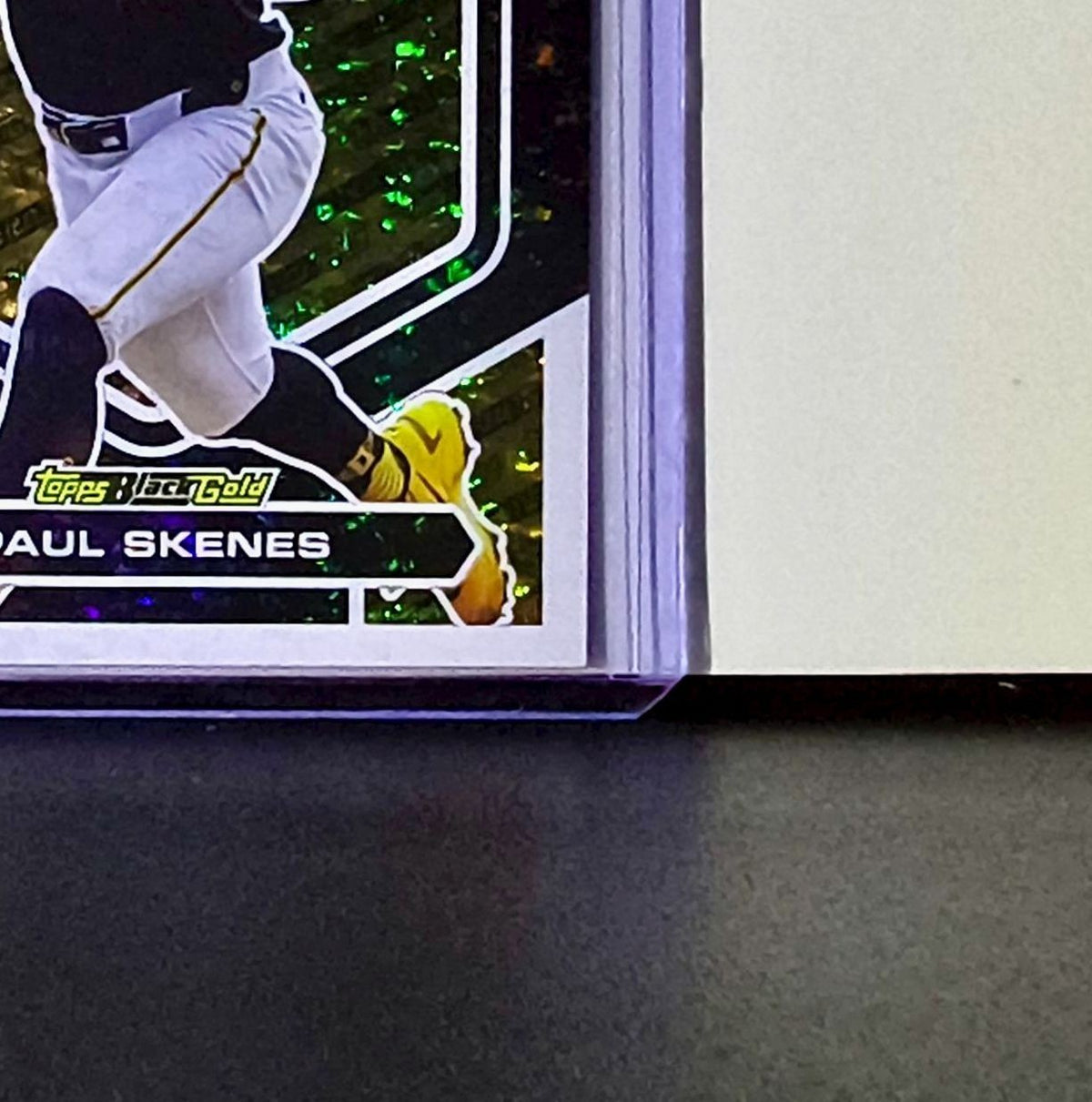 Paul Skenes 2026 Topps Update Black Gold MLB #BG-24 Card Pittsburgh Pirates