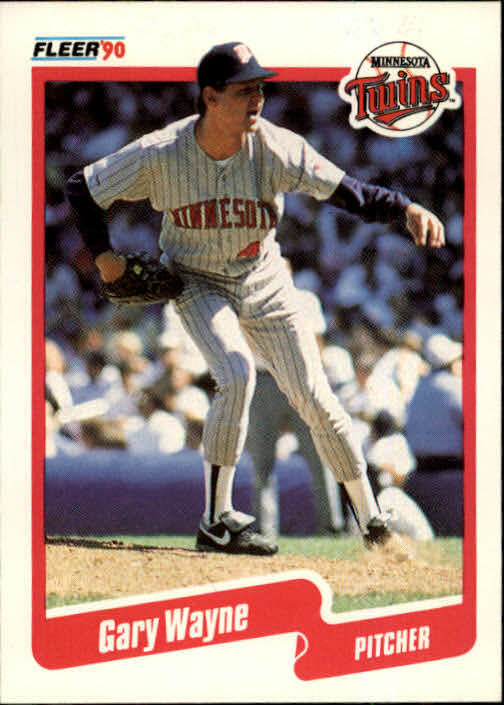 1990 Gary Wayne Fleer Baseball Card #387