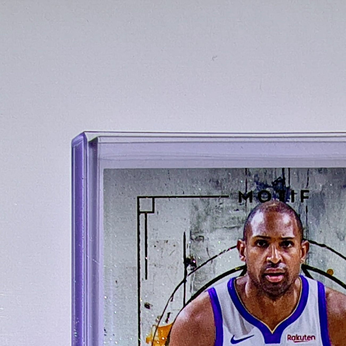 Al Horford 2025-26 NBA Topps Motif Quinn Gold Basketball Card 10/49 GS Warriors
