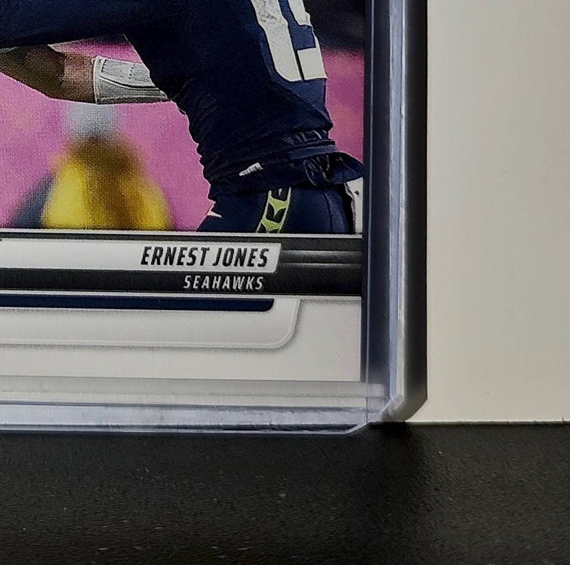 Ernest Jones 2026 Panini NFL Super Bowl LIX Champions #20 Card Seattle Seahawks