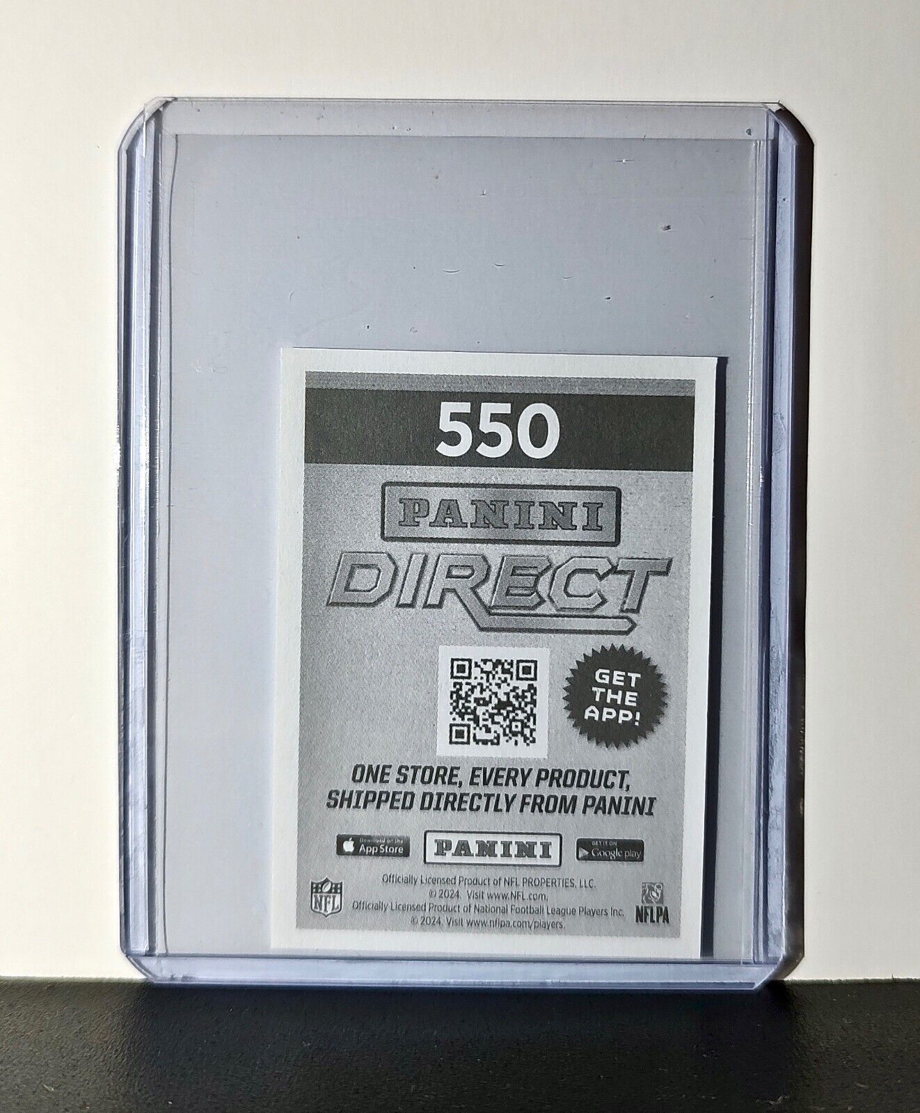 Tariq Woolen 2024 Panini NFL Sticker #550 Seattle Seahawks