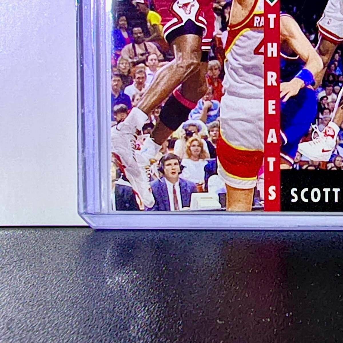Michael Jordan Scottie Pippen 1992-93 Upper Deck Scoring Threats #62 Card Bulls