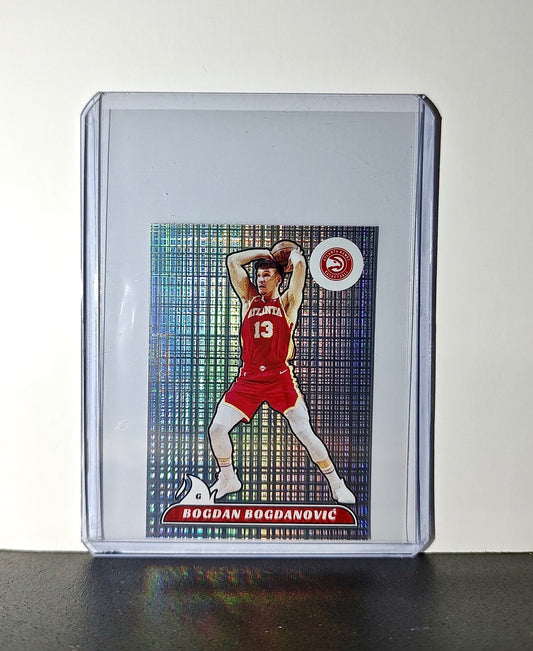 Bogdan Bogdanović 2024-25 Panini NBA #108 Sticker Card Atlanta Hawks