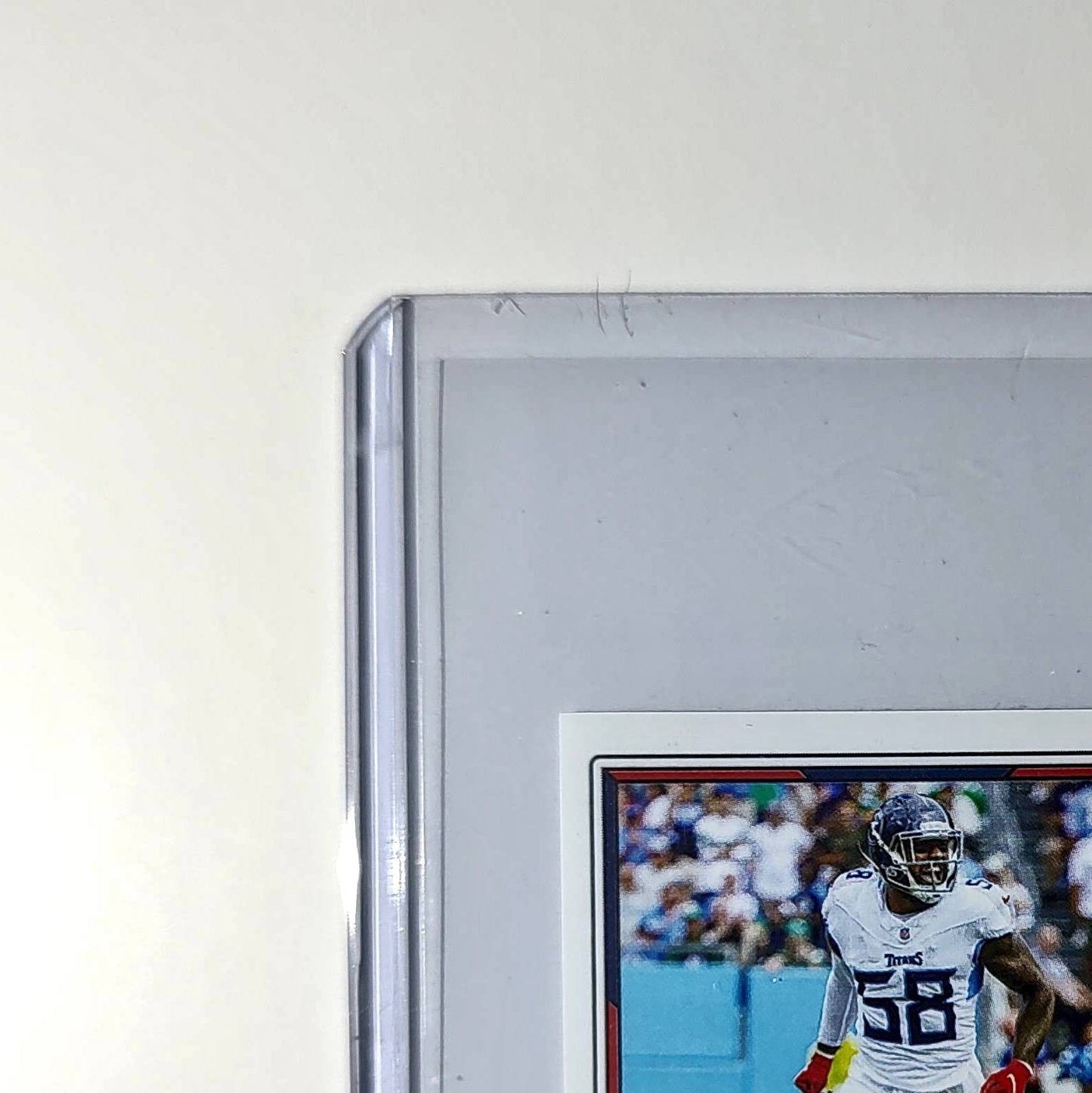 Harold Landry 2025 Panini NFL #81 Sticker New England Patriots