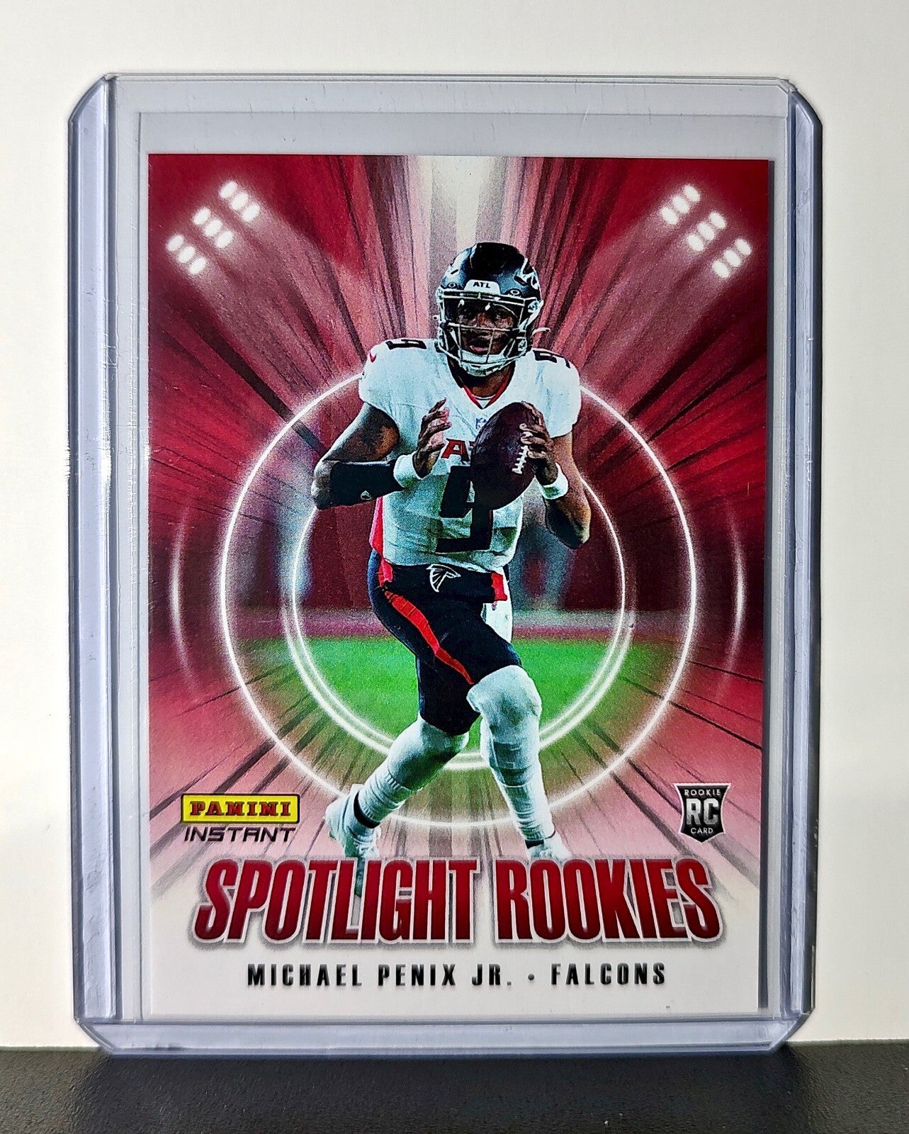 Michael Penix Jr. Rookie 2024 Panini Spotlight Rookies NFL #6 Falcons 1 of 1426