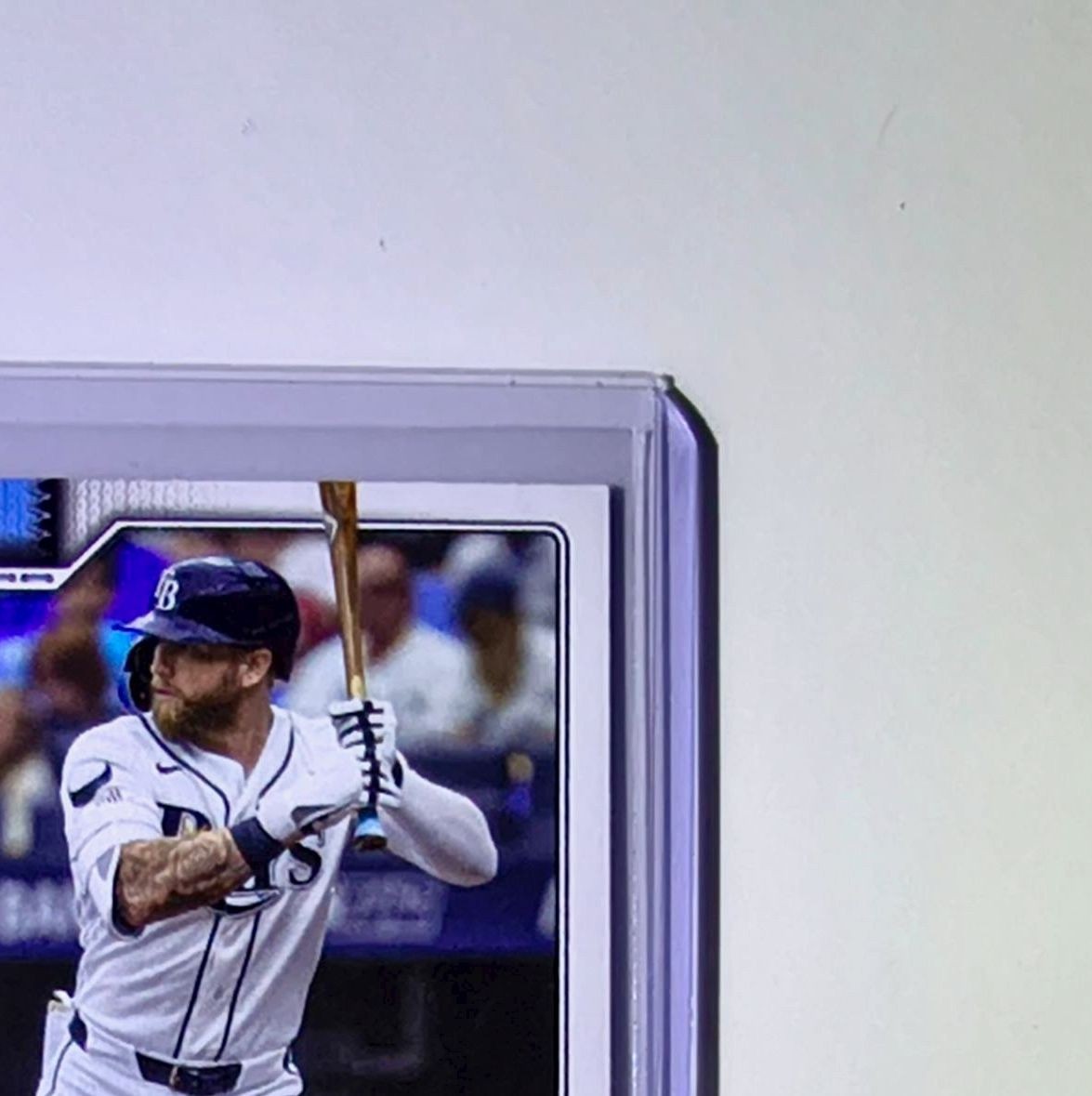 Jake Fraley 2026 Topps Update MLB #US313 Card Tampa Bay Rays