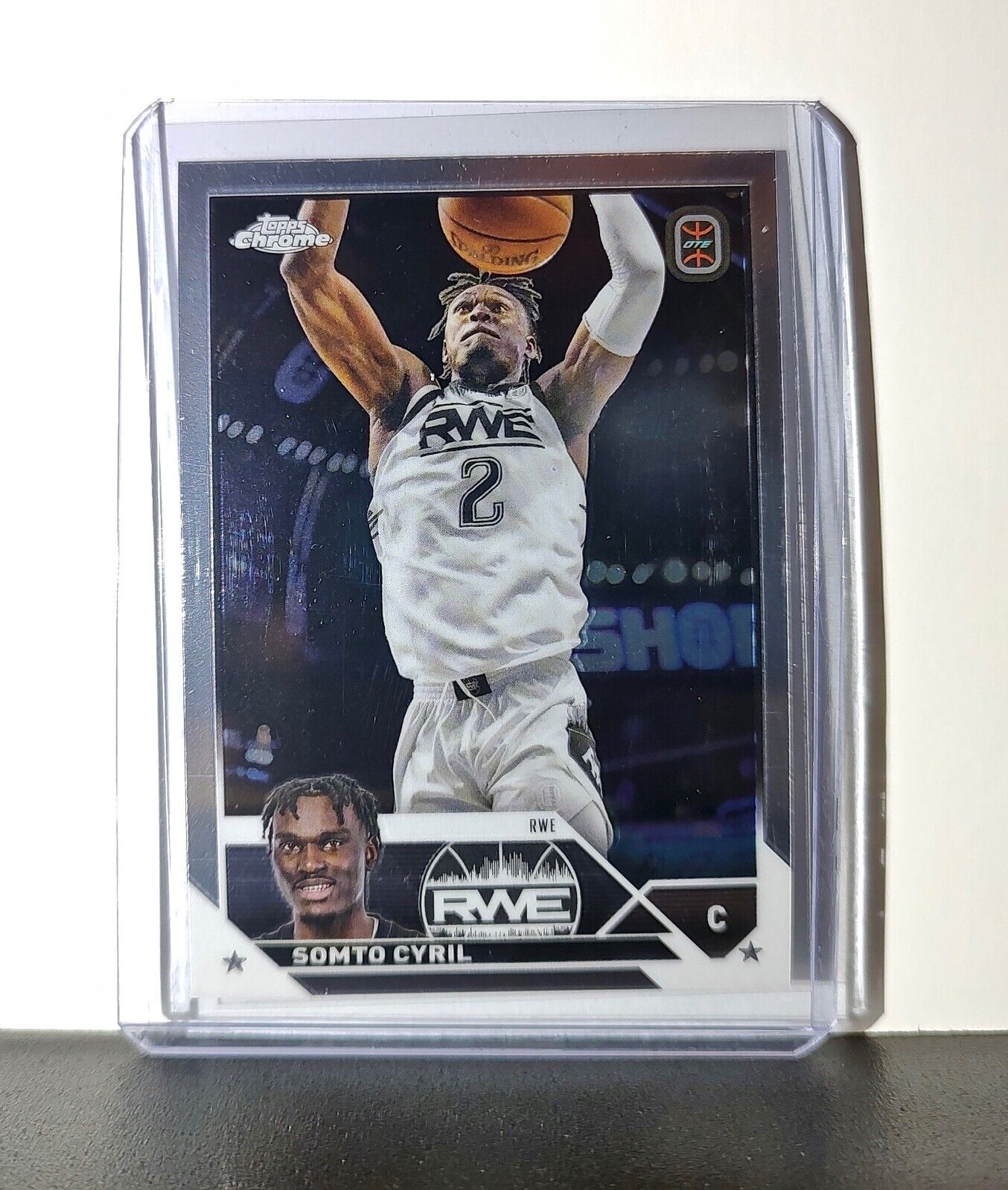 Somto Cyril 2023-24 Topps Chrome Overtime #54 Card RWE