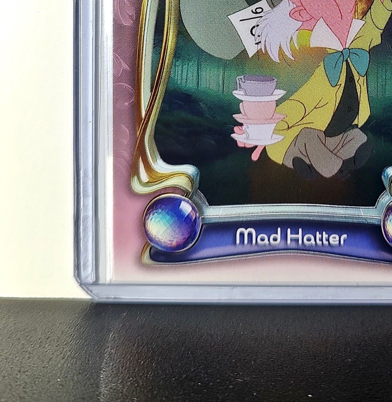 Mad Hatter 2025 Topps Disney Wonder #20 Card Alice in Wonderland