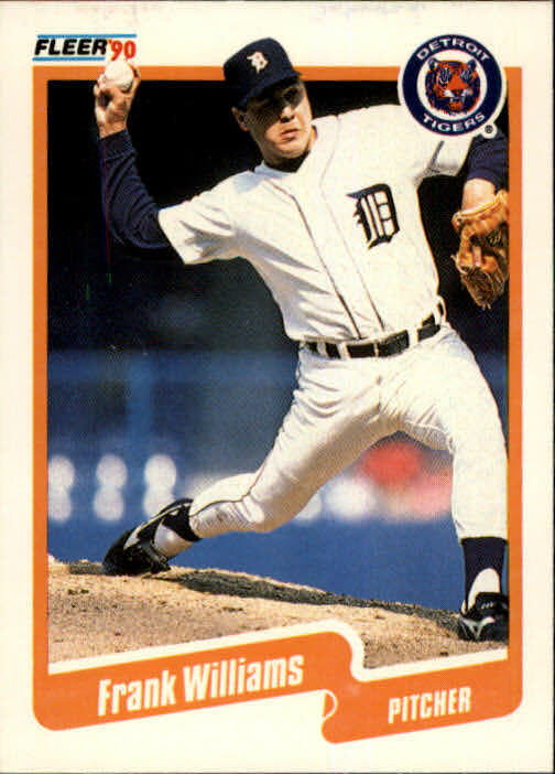 1990 Frank Williams Fleer Baseball Card #620