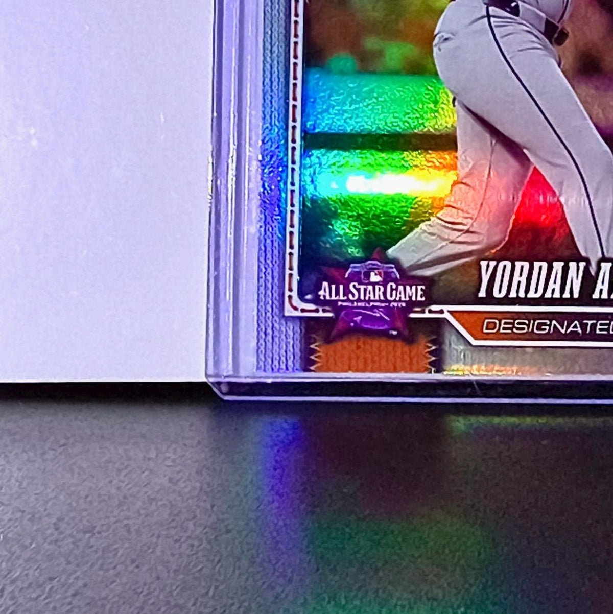 Yordan Alvarez 2026 Topps Update All Star Game MLB #ASG-1 Card Houston Astros