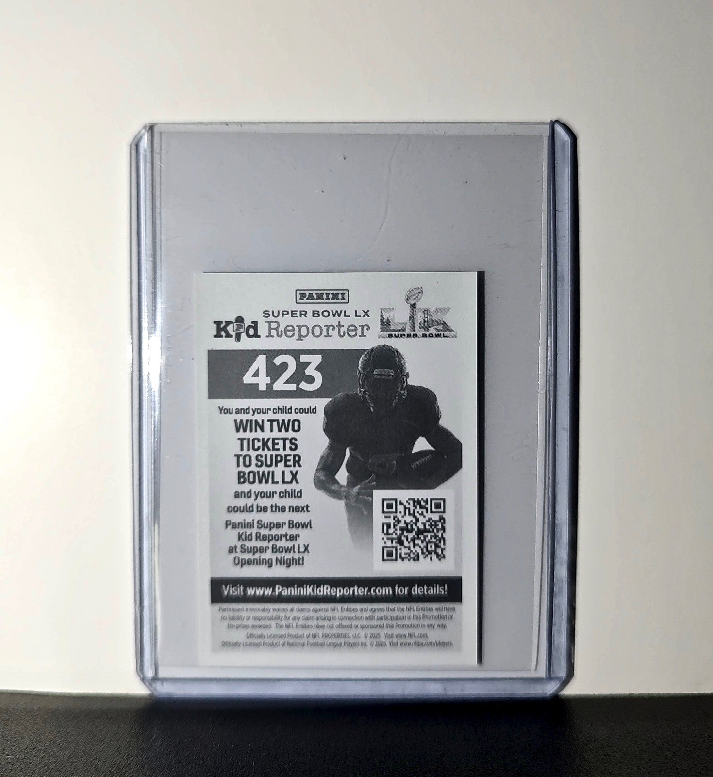 Drake London 2025 Panini NFL #423 Foil Sticker Atlanta Falcons
