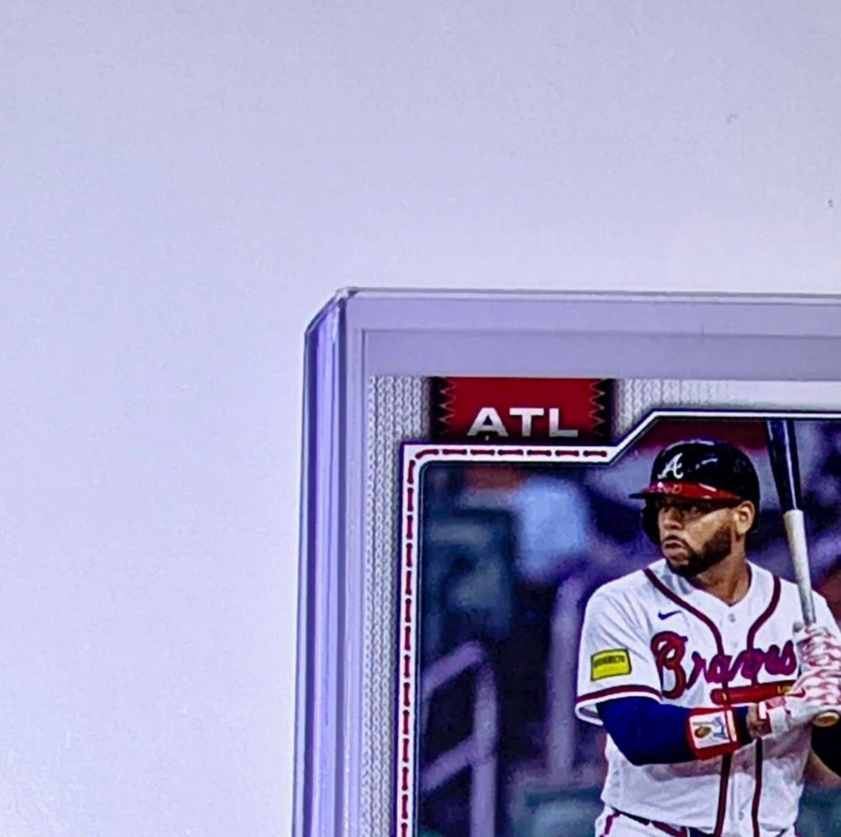 Dominic Smith 2026 Topps Update MLB #US331 Card Atlanta Braves
