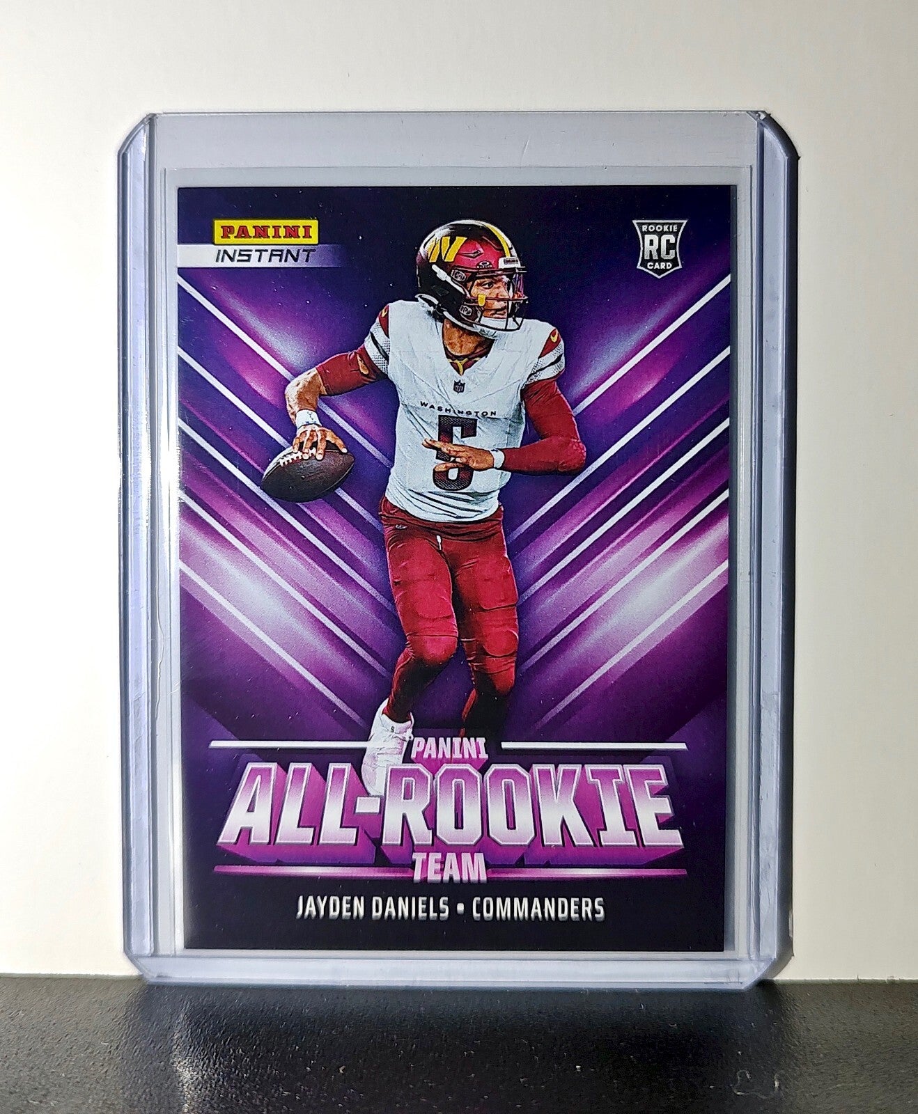 Jayden Daniels Rookie 2024 Panini NFL #1 All-Rookie Commanders​​ 1 of 314