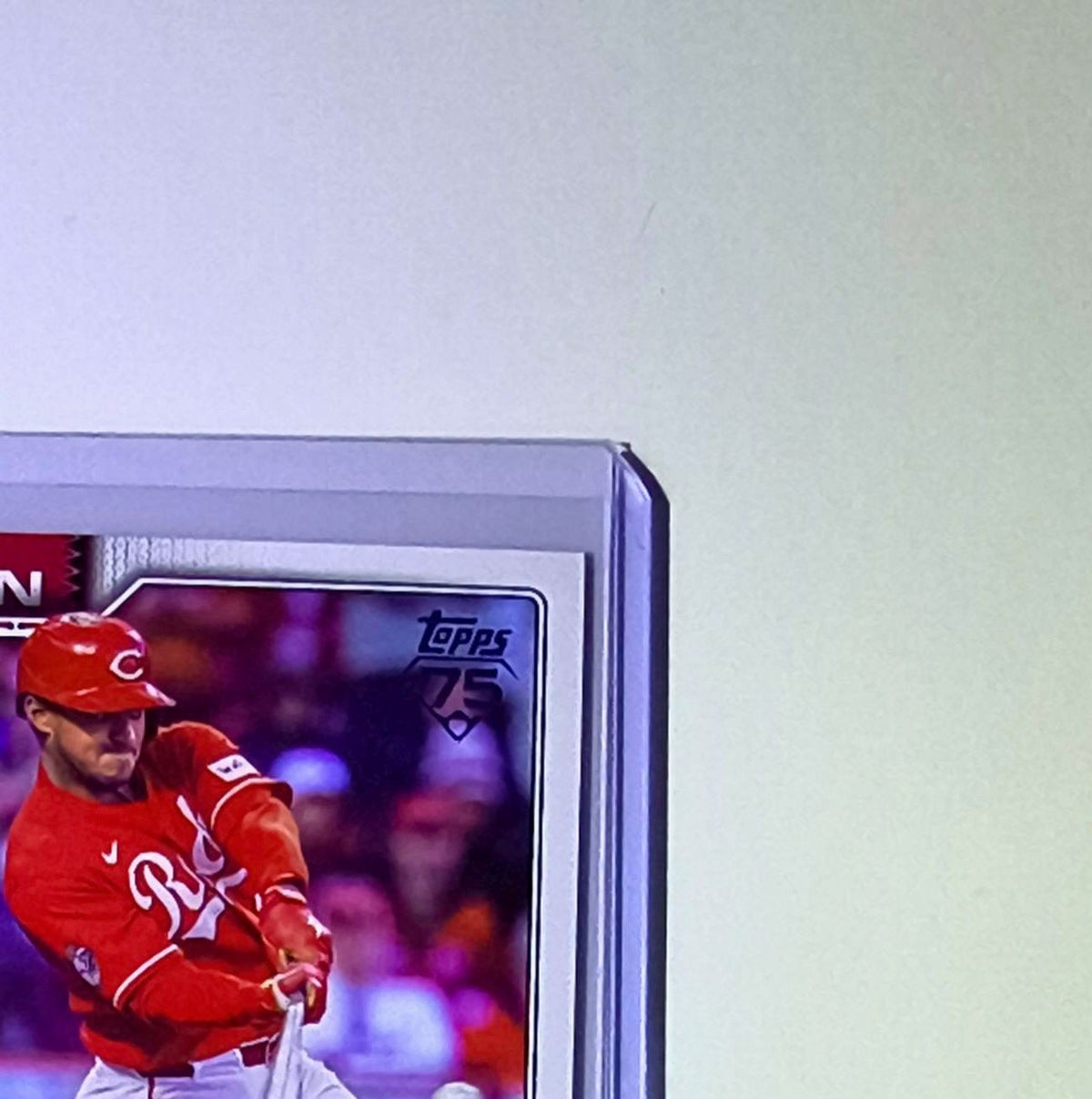 Dane Myers 2026 Topps Update MLB #US139 Card Cincinnati Reds