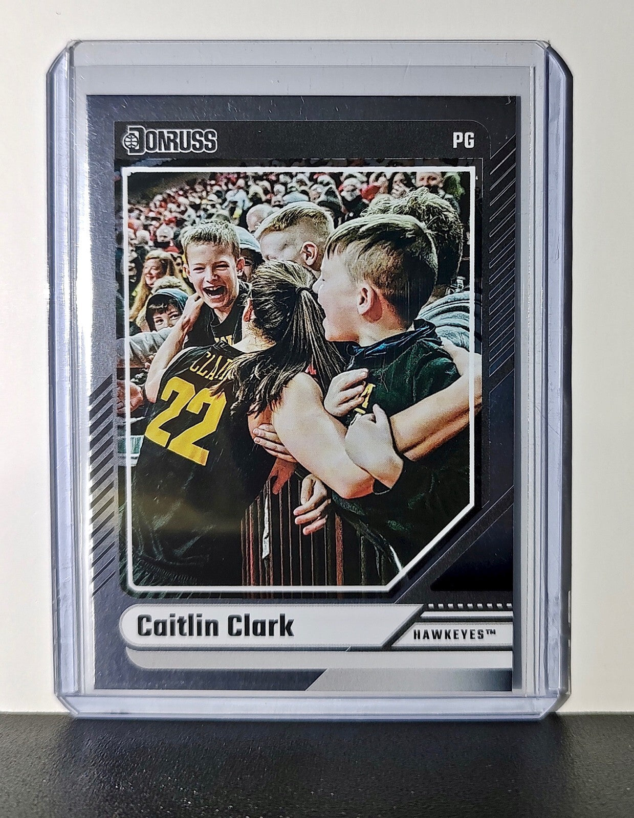 Caitlin Clark 2024 Silver Foil Panini Donruss #20 Basketball Card Iowa Hawkeyes