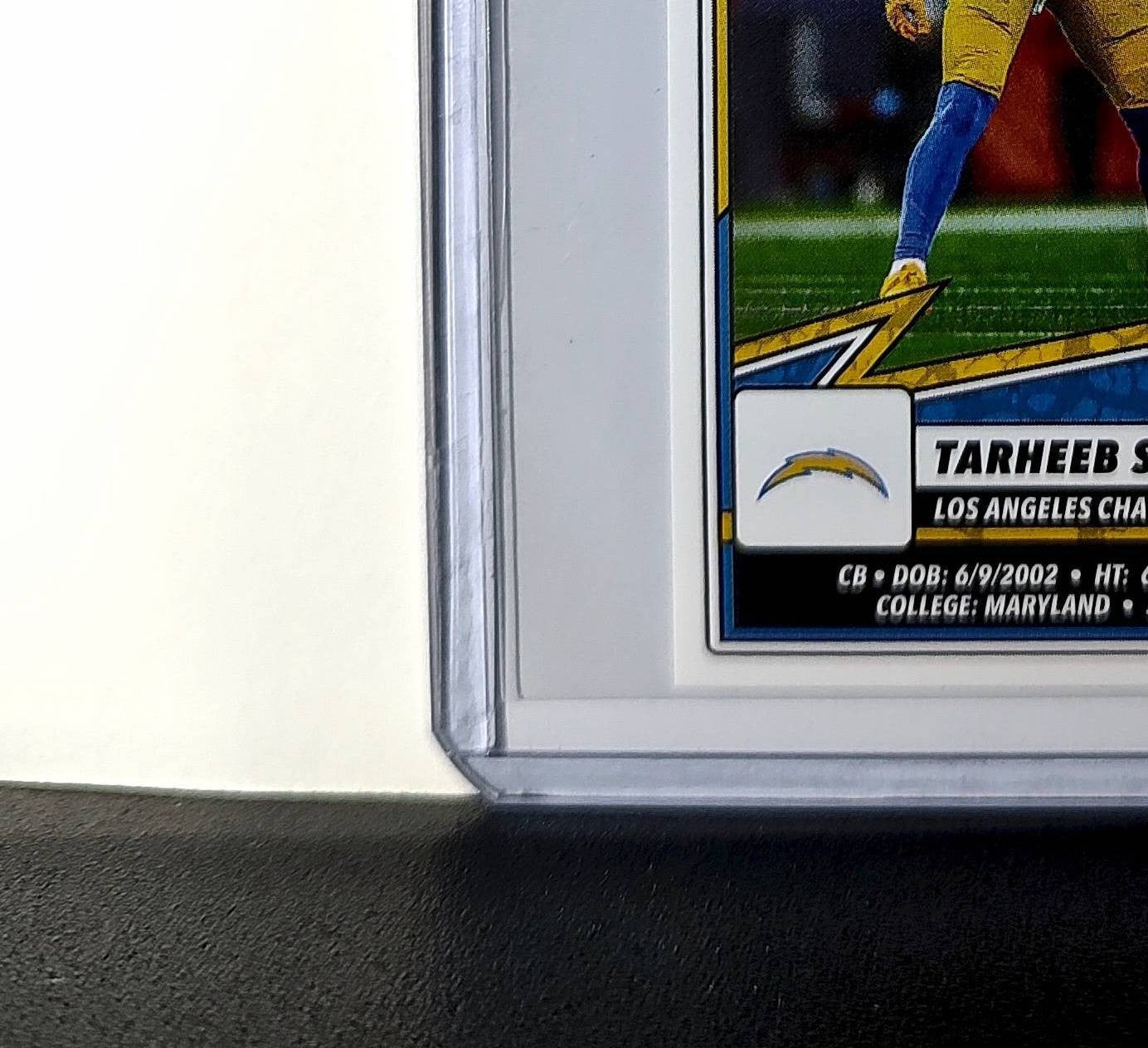 Tarheeb Still 2025 Panini NFL #291 Sticker Los Angeles Chargers
