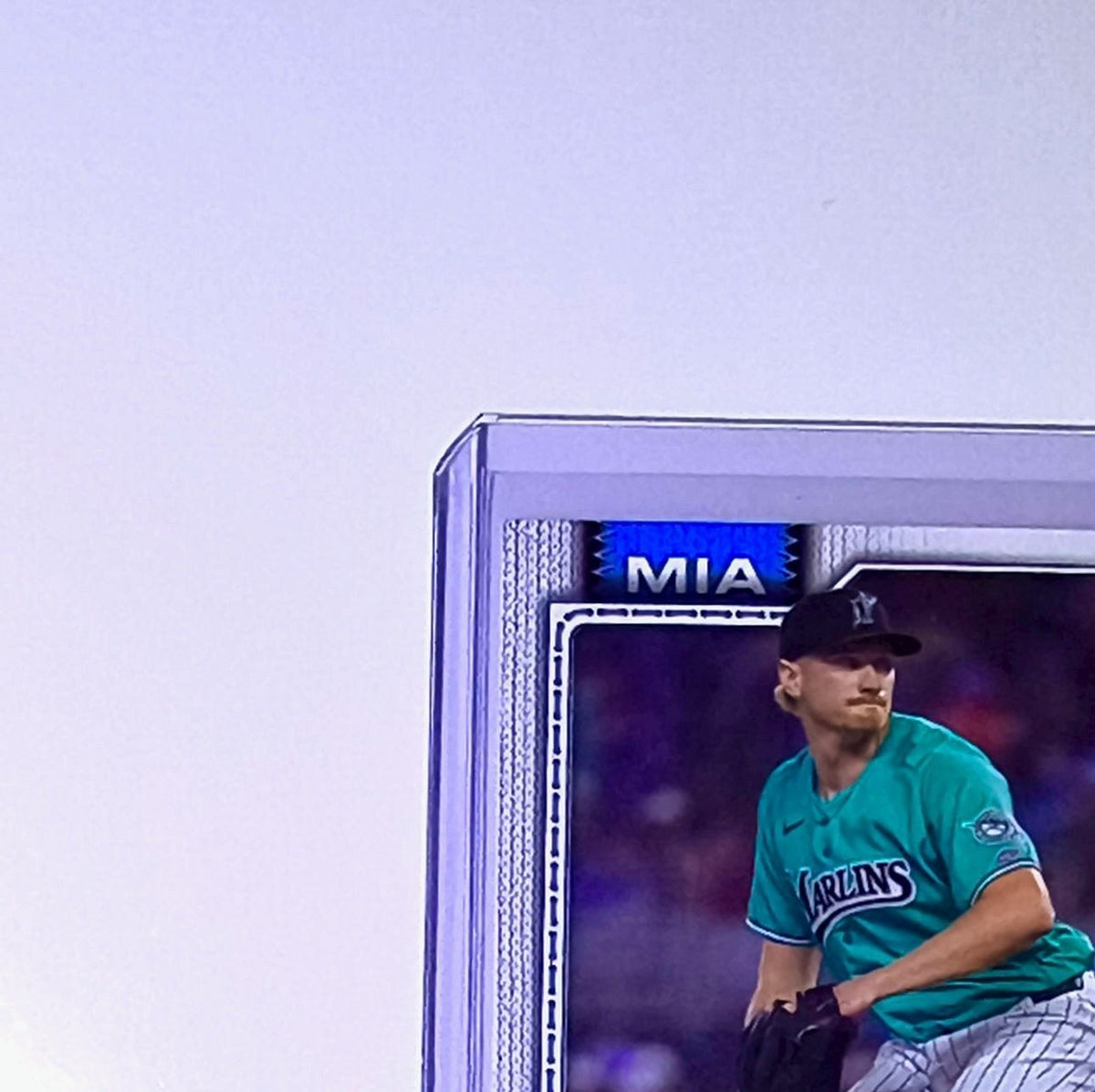 Josh Ekness Rookie 2026 Topps Update MLB #US42 Card Miami Marlins