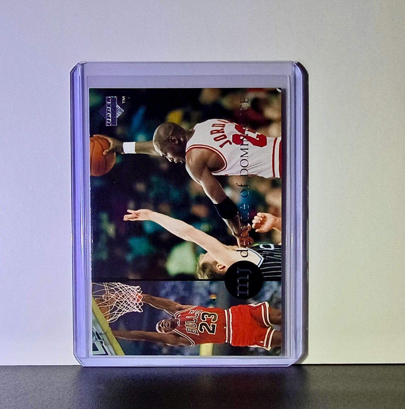 Michael Jordan 1994 Upper Deck Rare Air MJ Decade of Dominance #77 Card Bulls