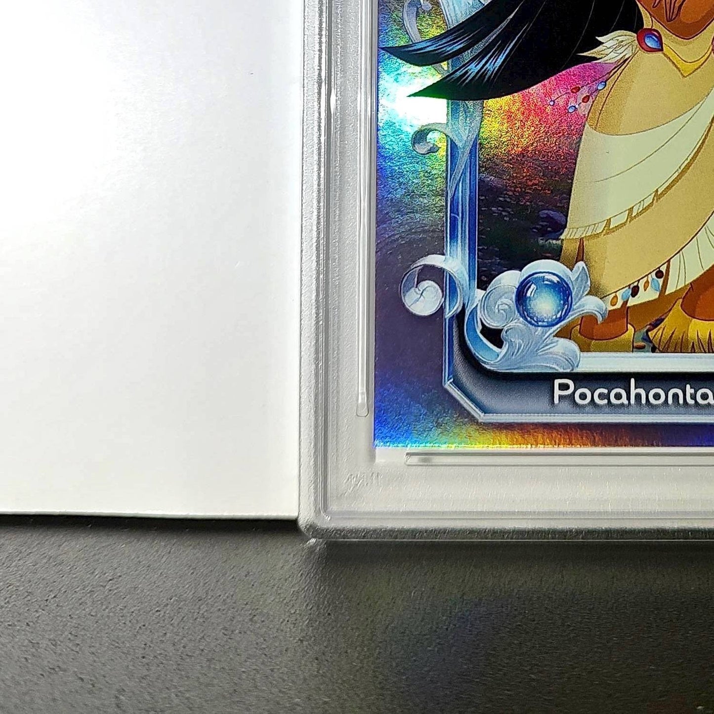 Pocahontas 2025 Topps Disney Cartoon Princess #157 Card Pocahontas PSA 10