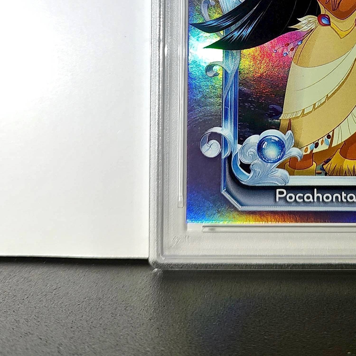 Pocahontas 2025 Topps Disney Cartoon Princess #157 Card Pocahontas PSA 10