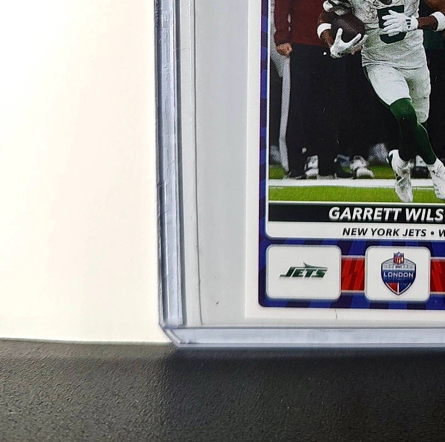 Garrett Wilson 2025 Panini NFL #9 London Games Sticker