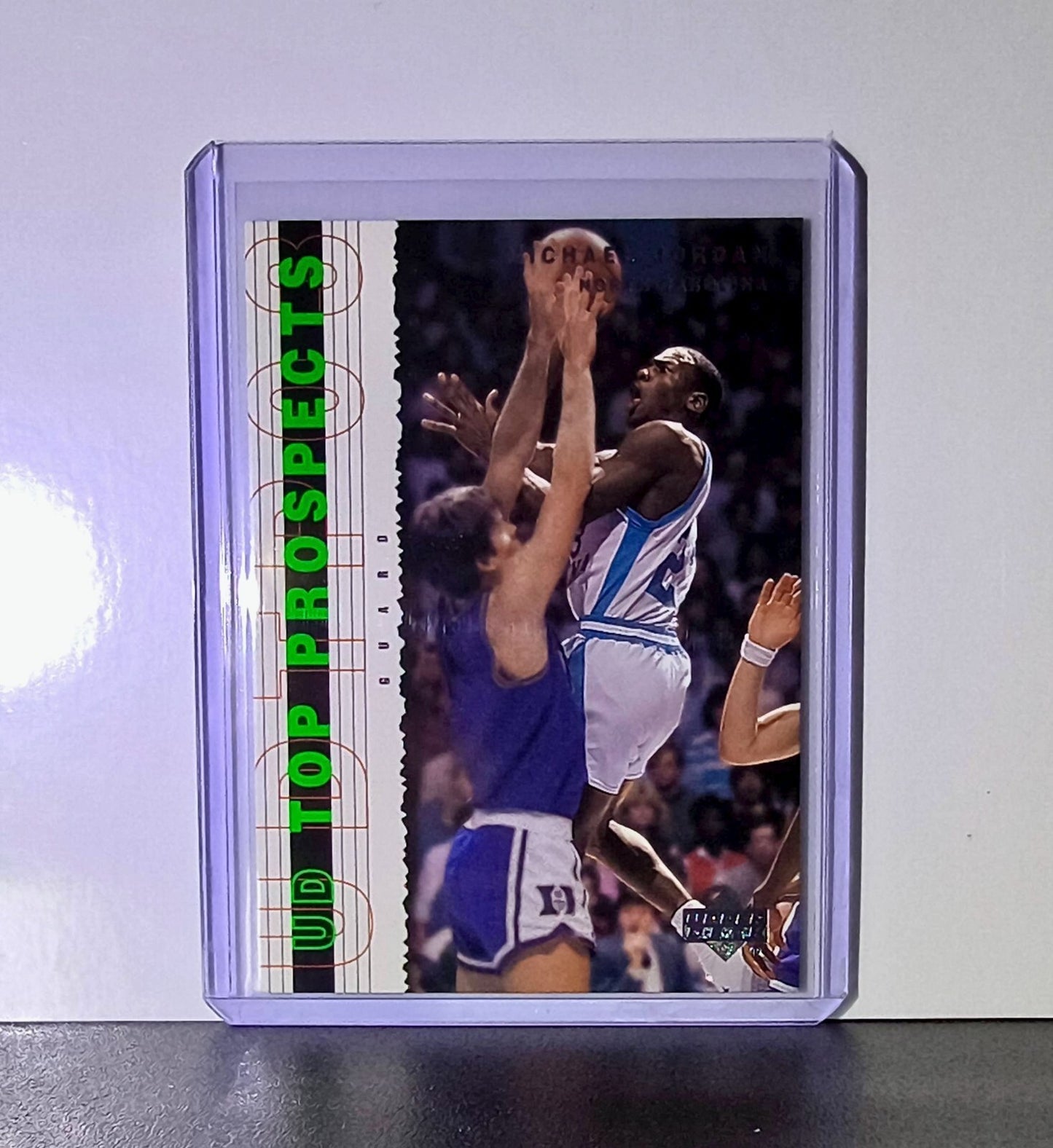 Michael Jordan 2003-04 Upper Deck Top Prospects #58 Basketball Chicago Bulls