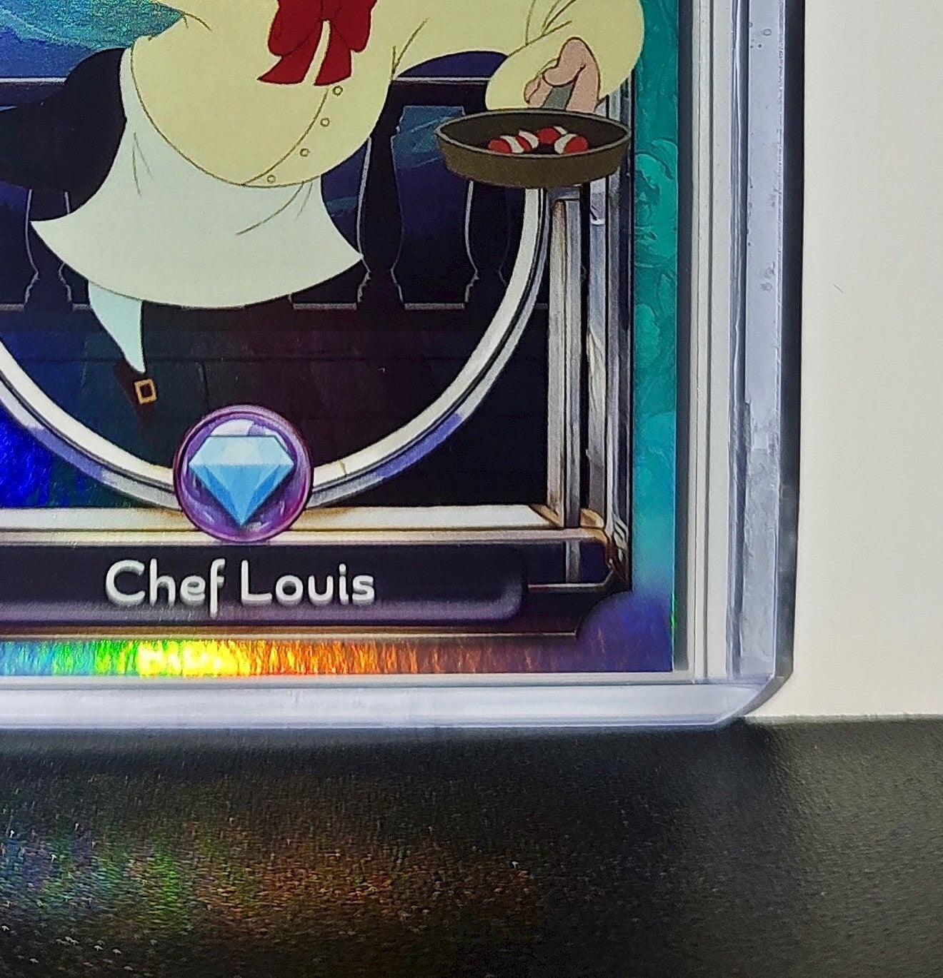 Chef Louis 2025 Topps Disney Wonder #124 Diamond Card The Little Mermaid