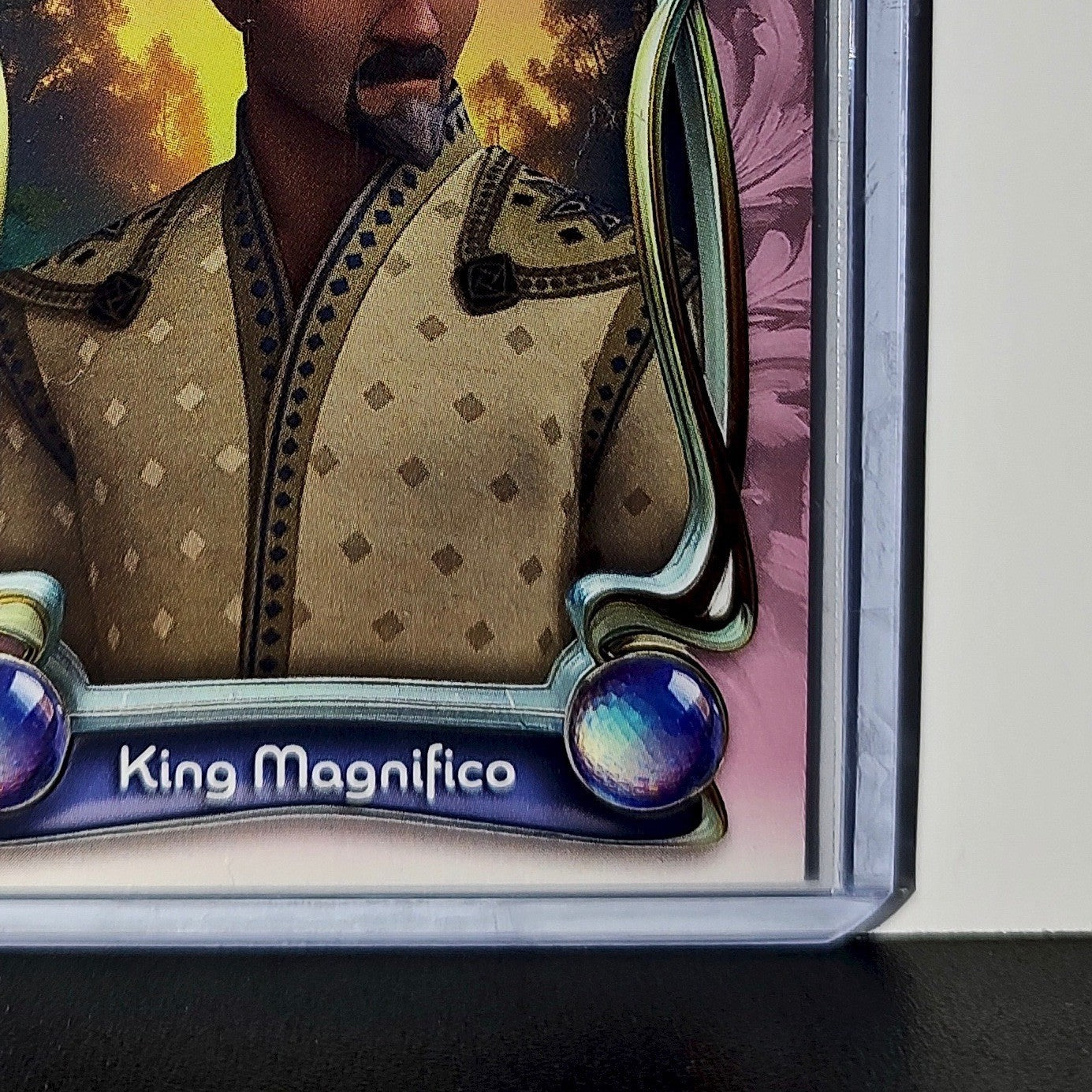 King Magnifico 2025 Topps Disney Wonder #100 Card Wish