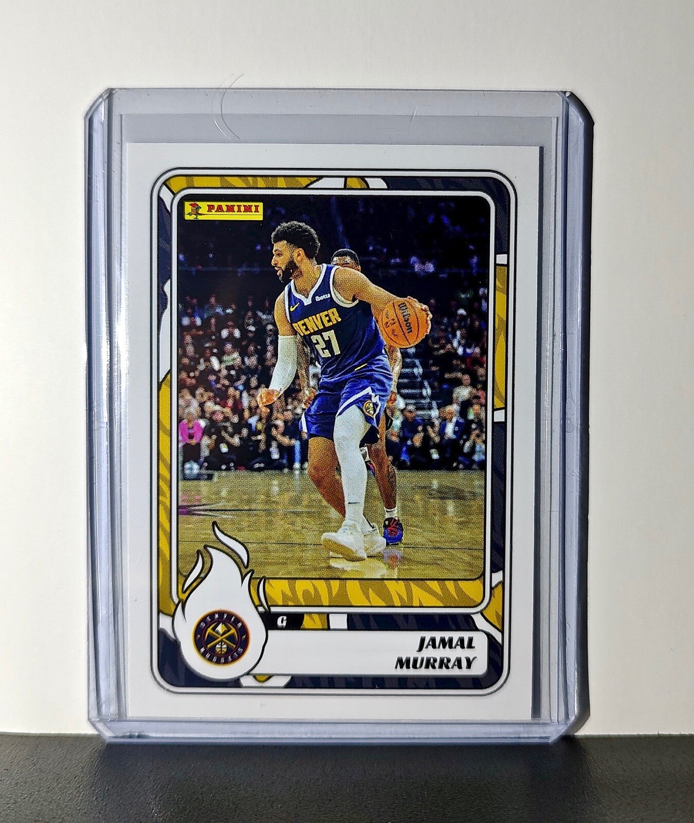 Jamal Murray 2024-25 Panini NBA #10 Sticker Card Denver Nuggets