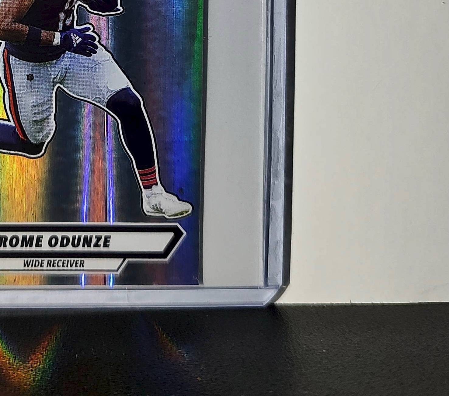 Rome Odunze 2025 Panini NFL #373 Foil Sticker Chicago Bears