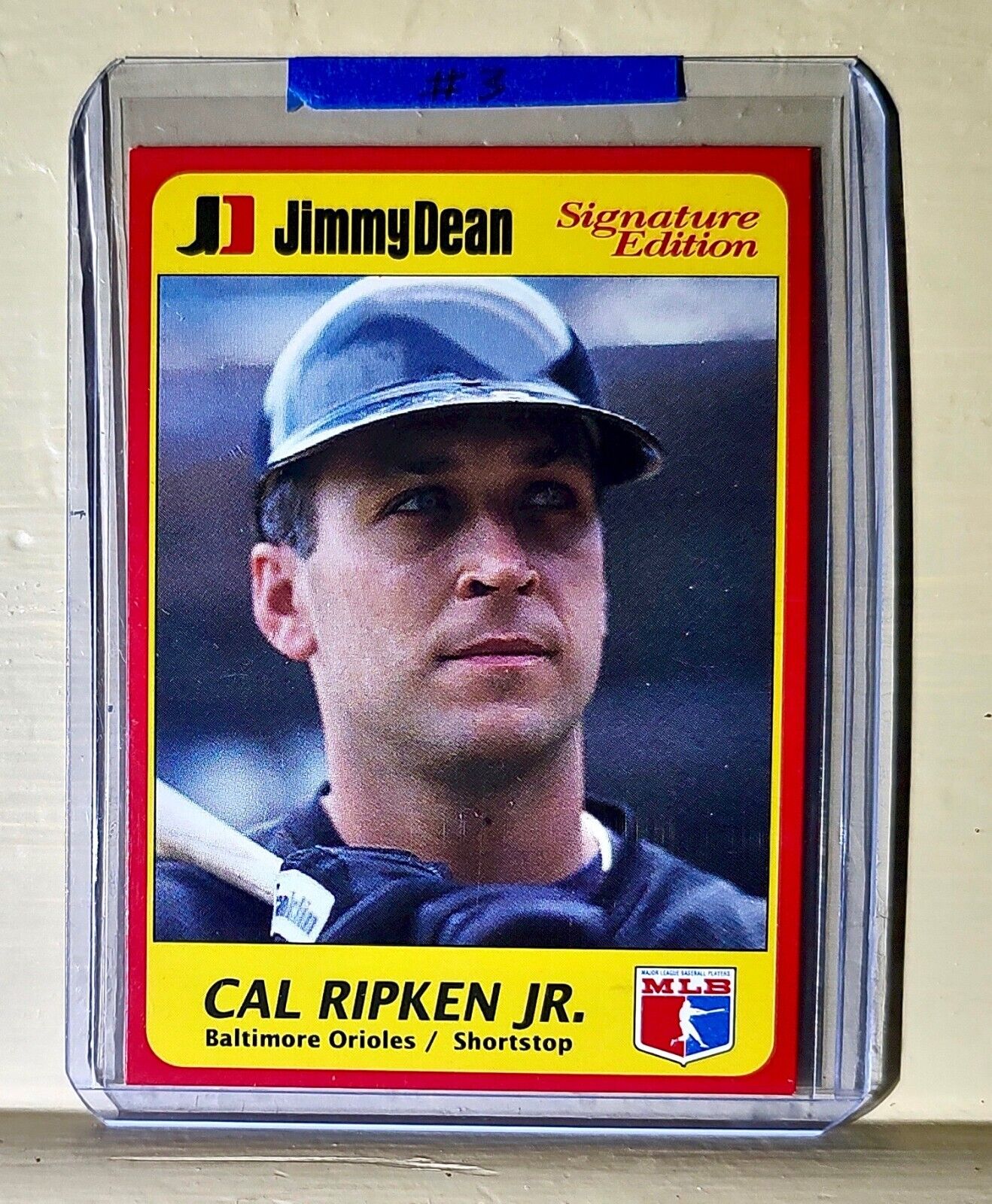 1991 Cal Ripken Jr Jimmy Dean #15 MLB Baseball Card Baltimore Orioles