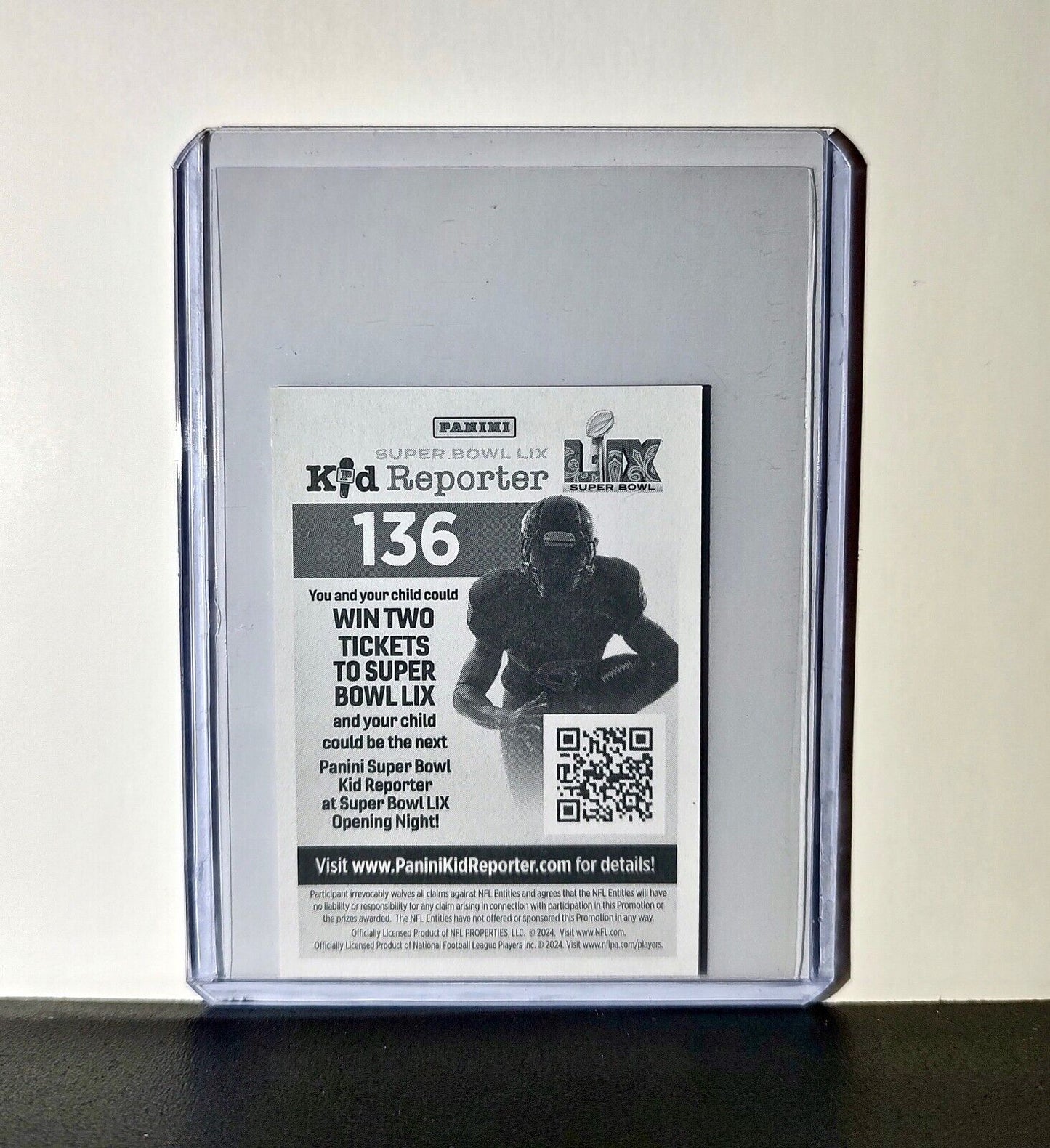 Ja'Marr Chase 2024 Panini NFL Sticker #136 Foil Cincinnati Bengals