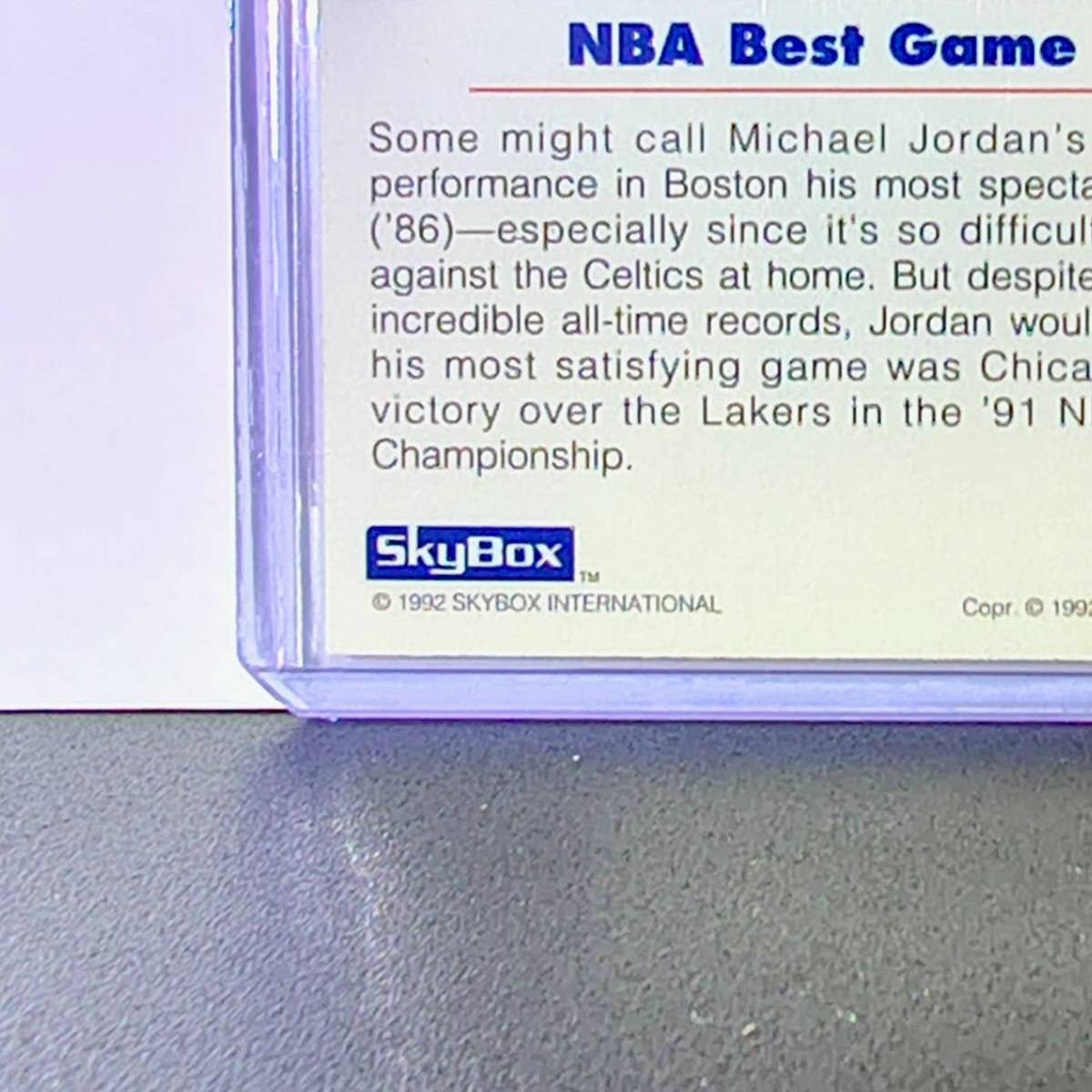 Michael Jordan 1992-93 Skybox USA Basketball #40 Basketball Card Chicago Bulls