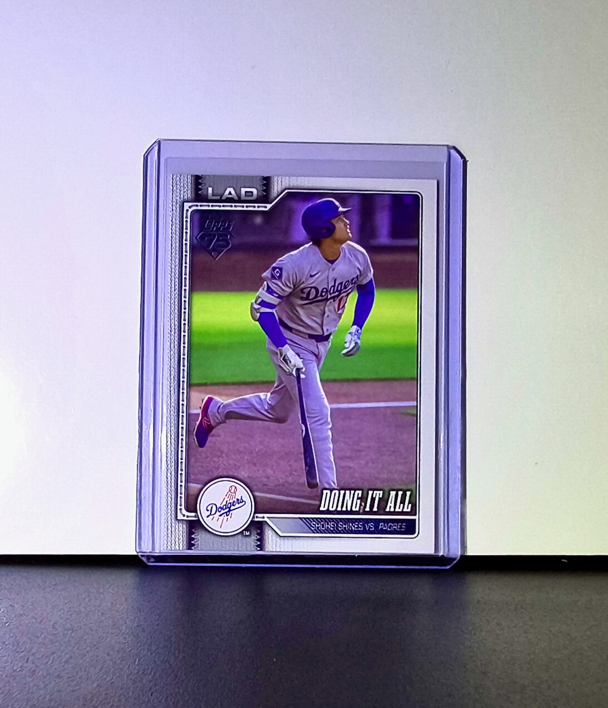Shohei Ohtani 2026 Topps Update MLB #US240 Card Los Angeles Dodgers