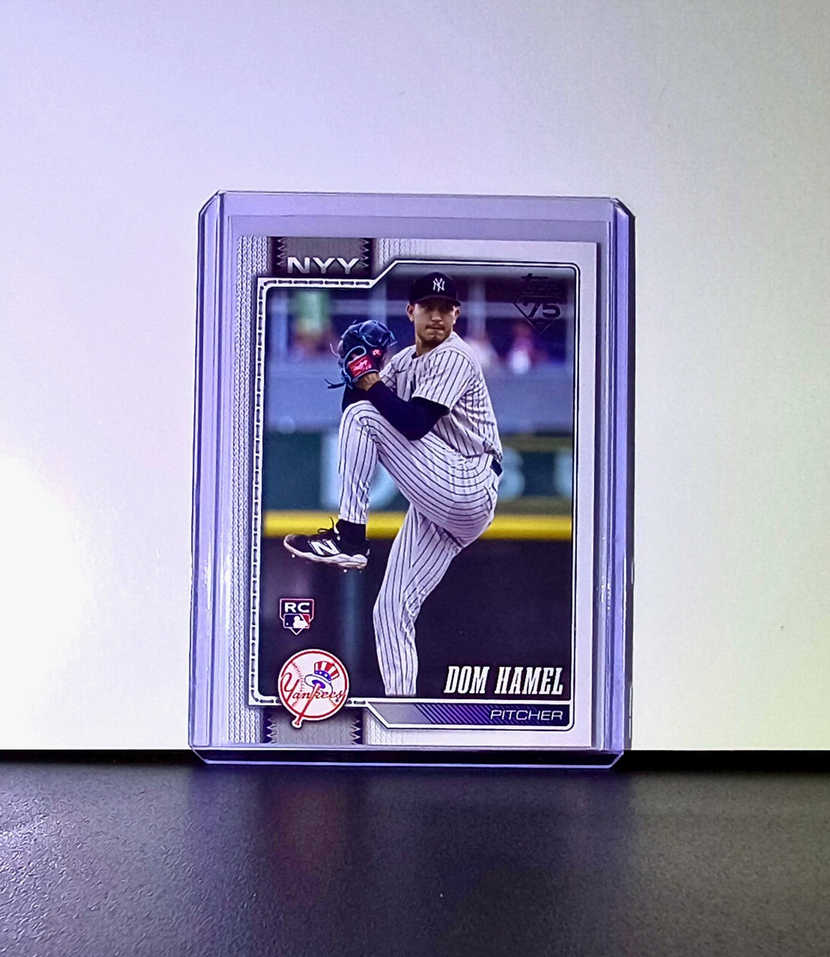 Dom Hamel Rookie 2026 Topps Update MLB #US167 Card New York Yankees