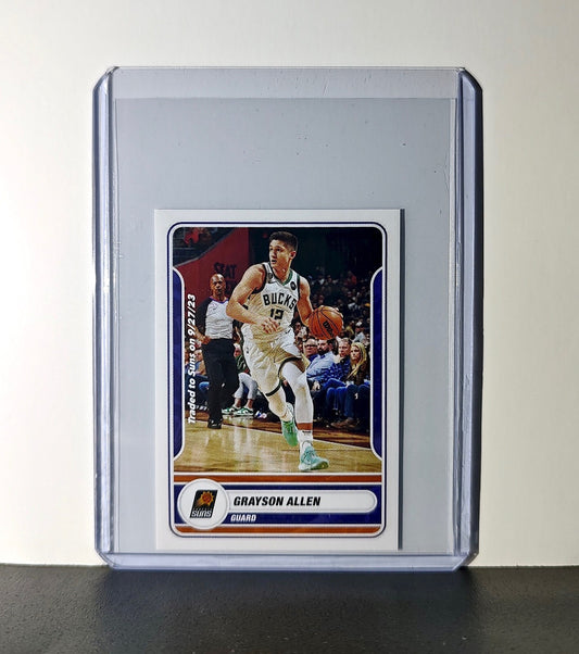 Grayson Allen 2023-24 Panini NBA #431 Sticker Card Phoenix Suns
