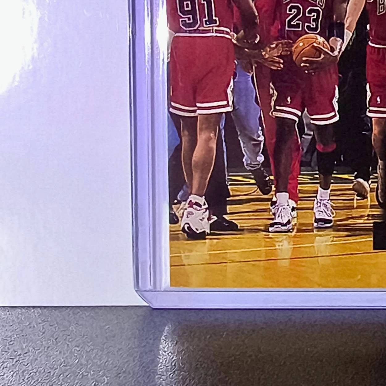 Michael Jordan 1996-97 Topps Stadium Club #GM3 Basketball Card Chicago Bulls