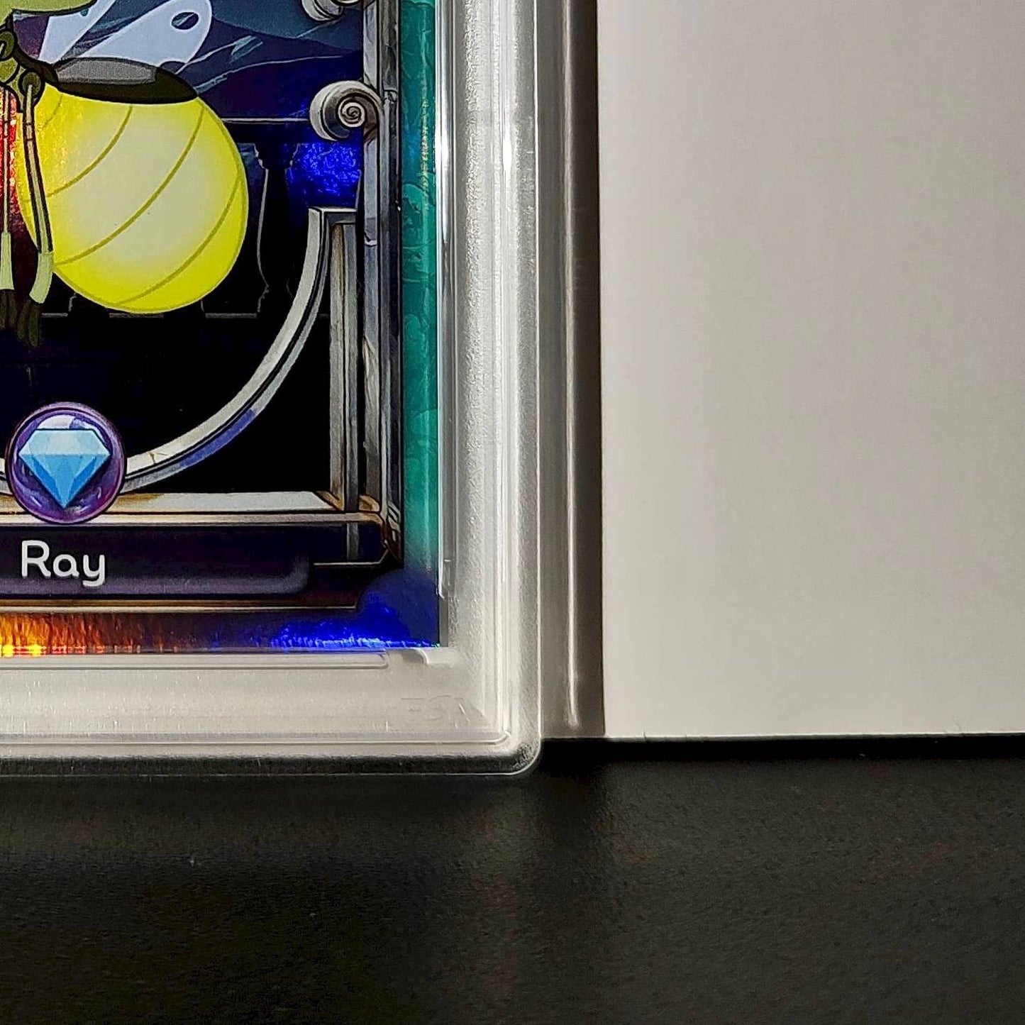 Ray 2025 Topps Disney Wonder #141 Diamond Card The Princess and the Frog PSA 9