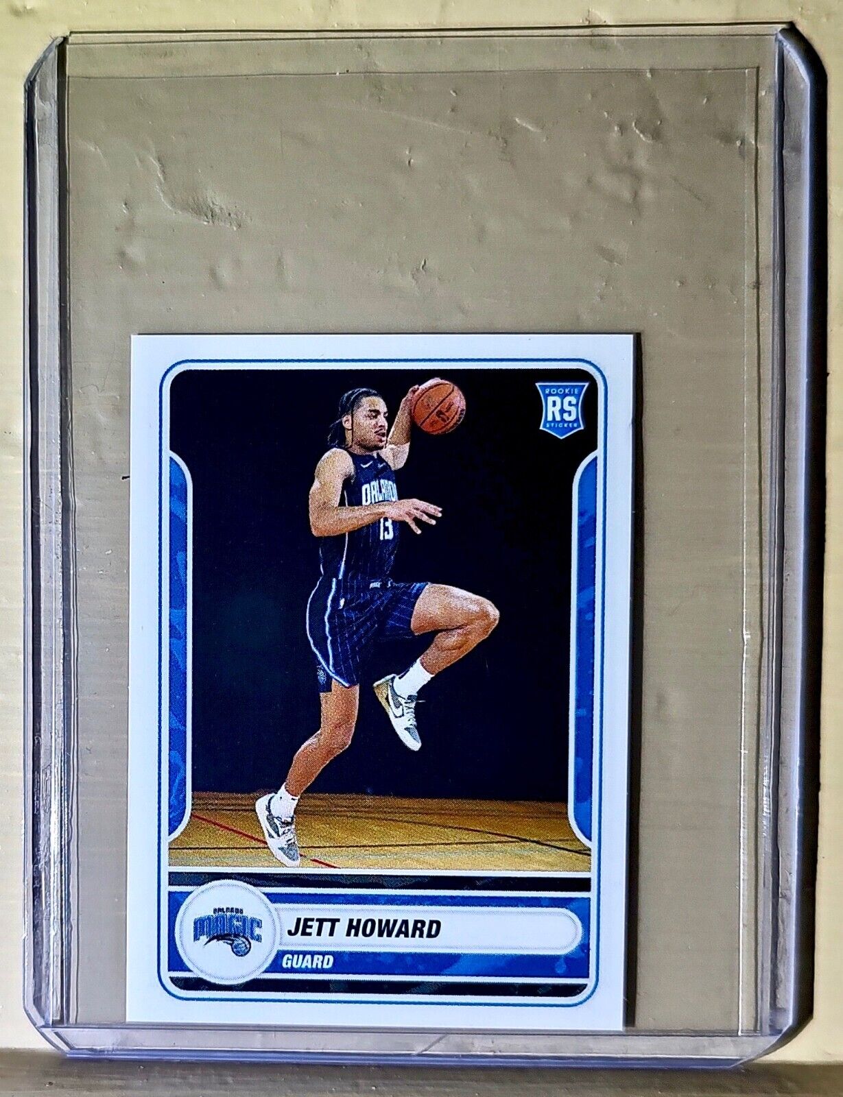 2023-24 Jett Howard Panini NBA Basketball #251 Sticker Orlando Magic