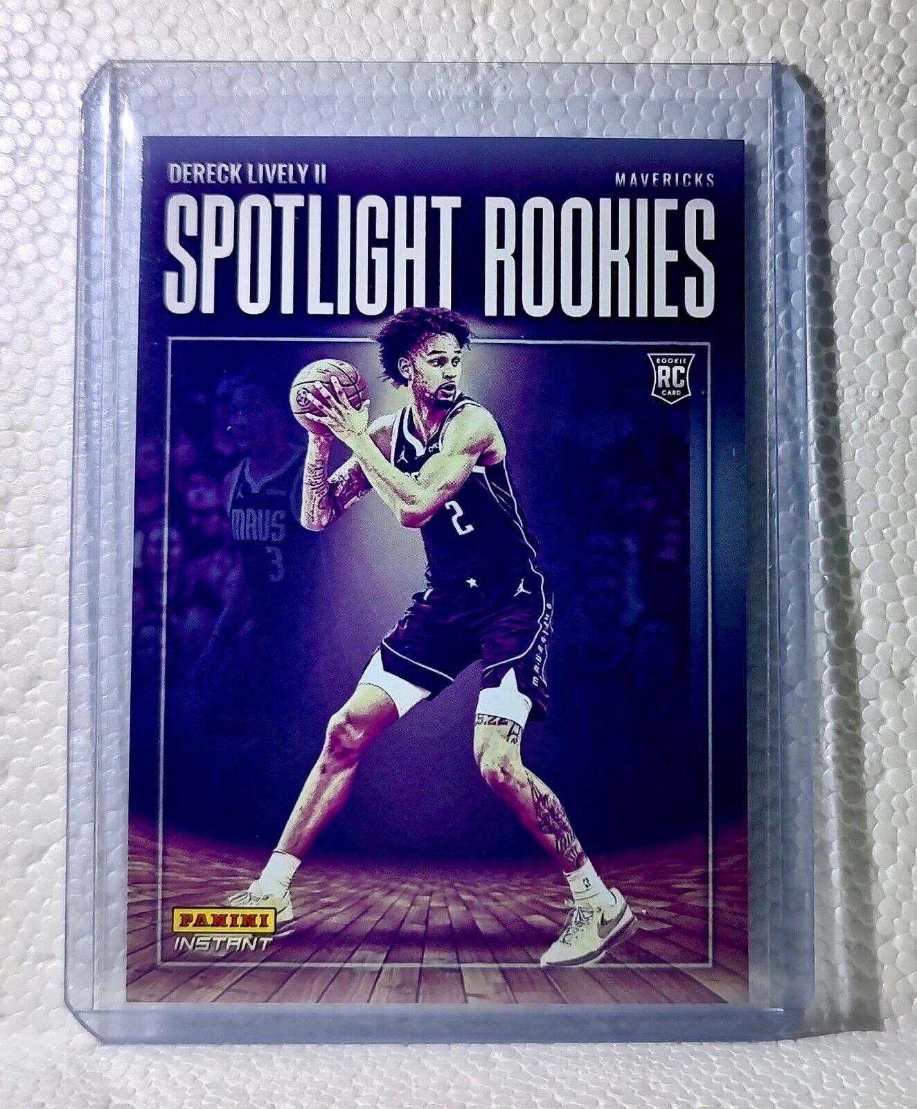 Dereck Lively II 2023-24 Panini #12 NBA Spotlight Rookies Card 1/209