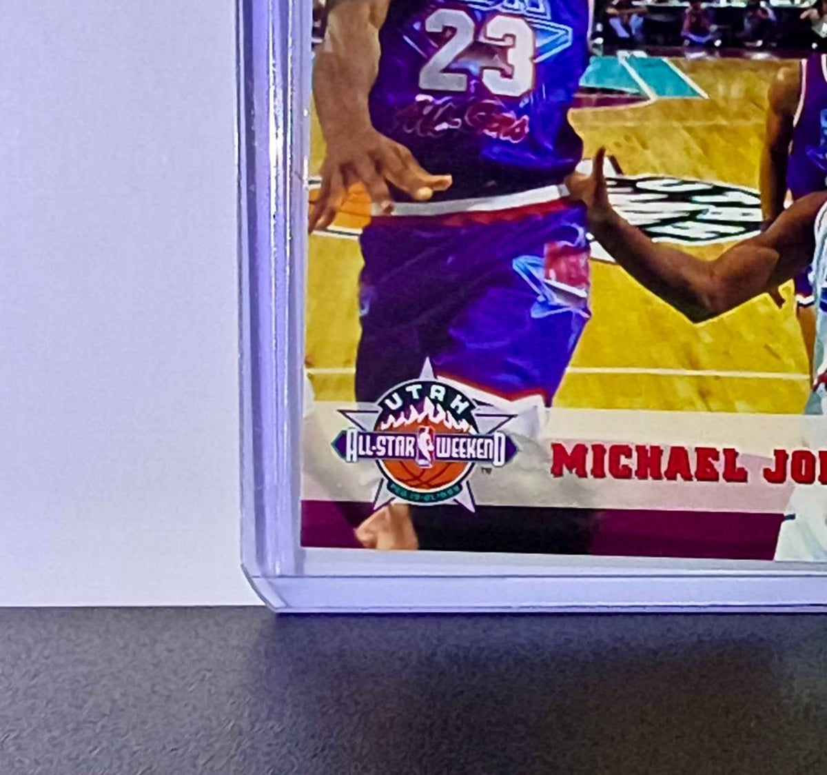 Michael Jordan 1993-94 NBA Hoops All-Star #257 Basketball Card Chicago Bulls