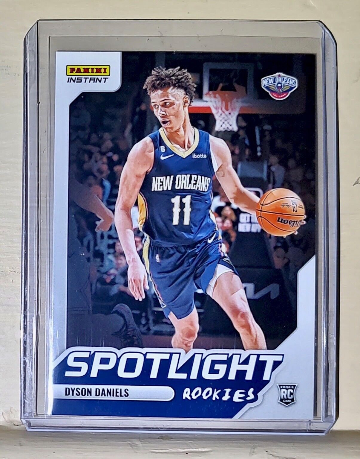 Dyson Daniels 2022-23 Panini NBA #8 Spotlight Rookies Card 1/965