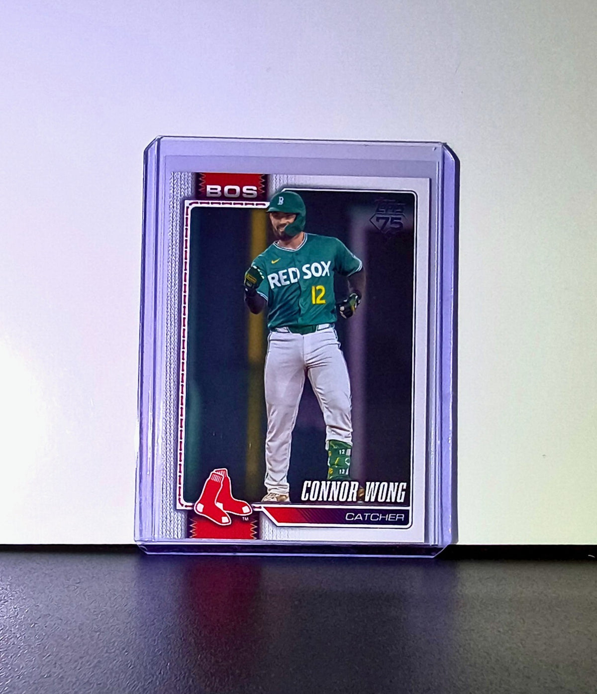 Connor Wong 2026 Topps Update MLB #US110 Card Boston Red Sox