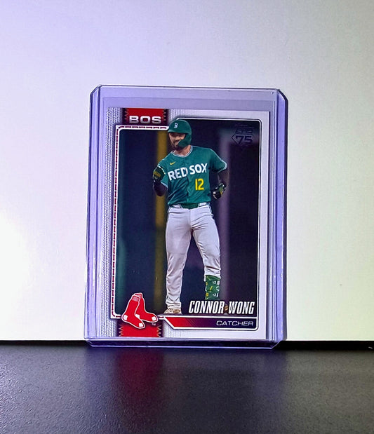 Connor Wong 2026 Topps Update MLB #US110 Card Boston Red Sox