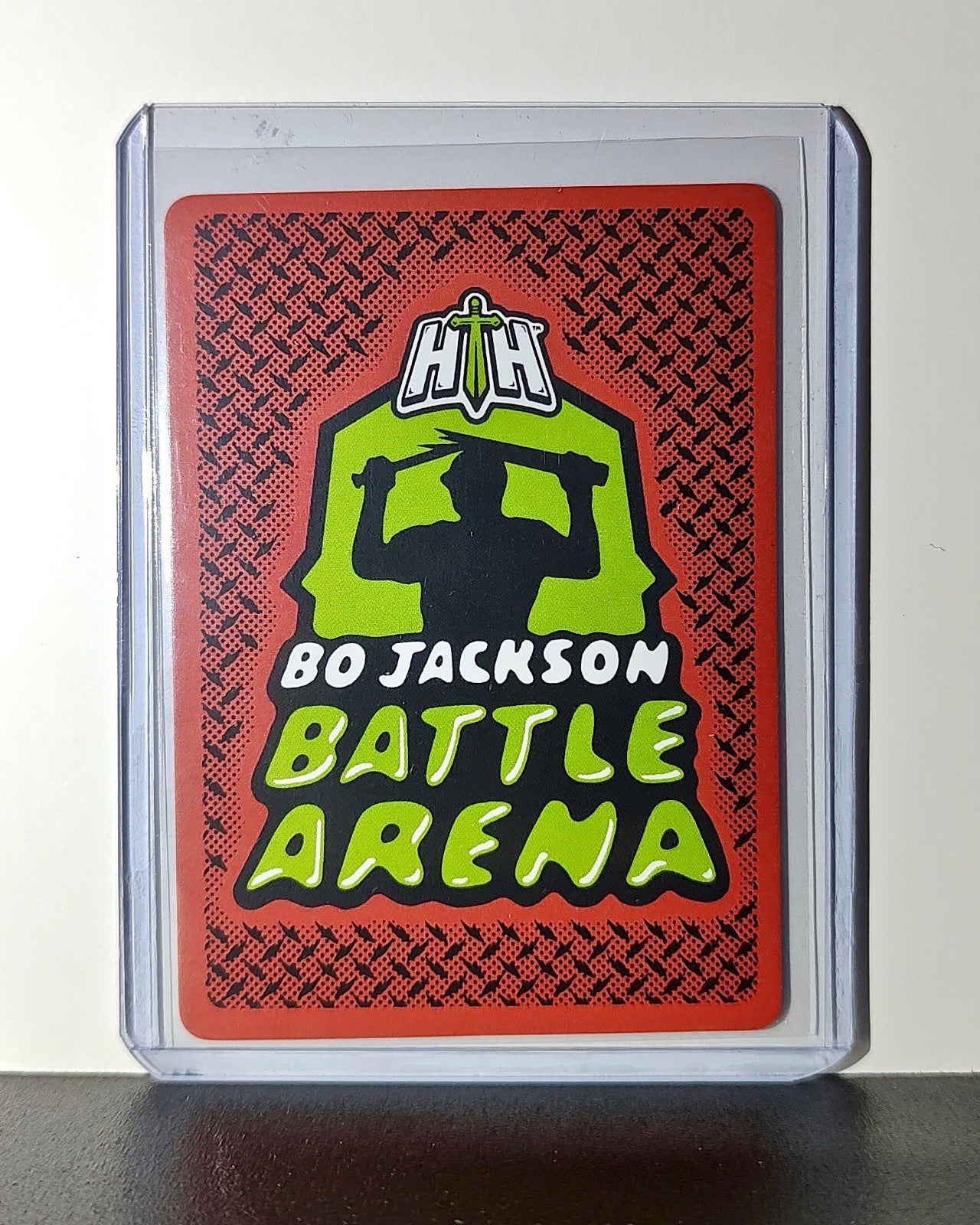 Bo Jackson 2026 Battle Arena #P-24 BOJAX PSA Magazine Football Card 140 Power