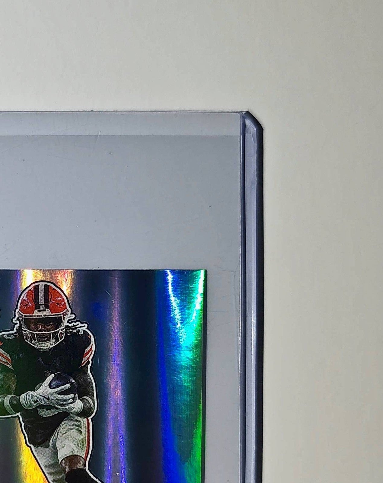 Jerry Jeudy 2025 Panini NFL #135 Foil Sticker Cleveland Browns